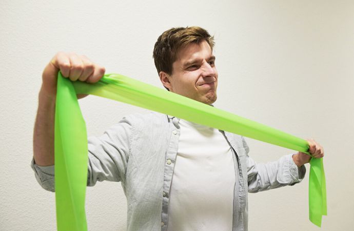 Forscher wollen weiche, elastische Materialien reißfester machen